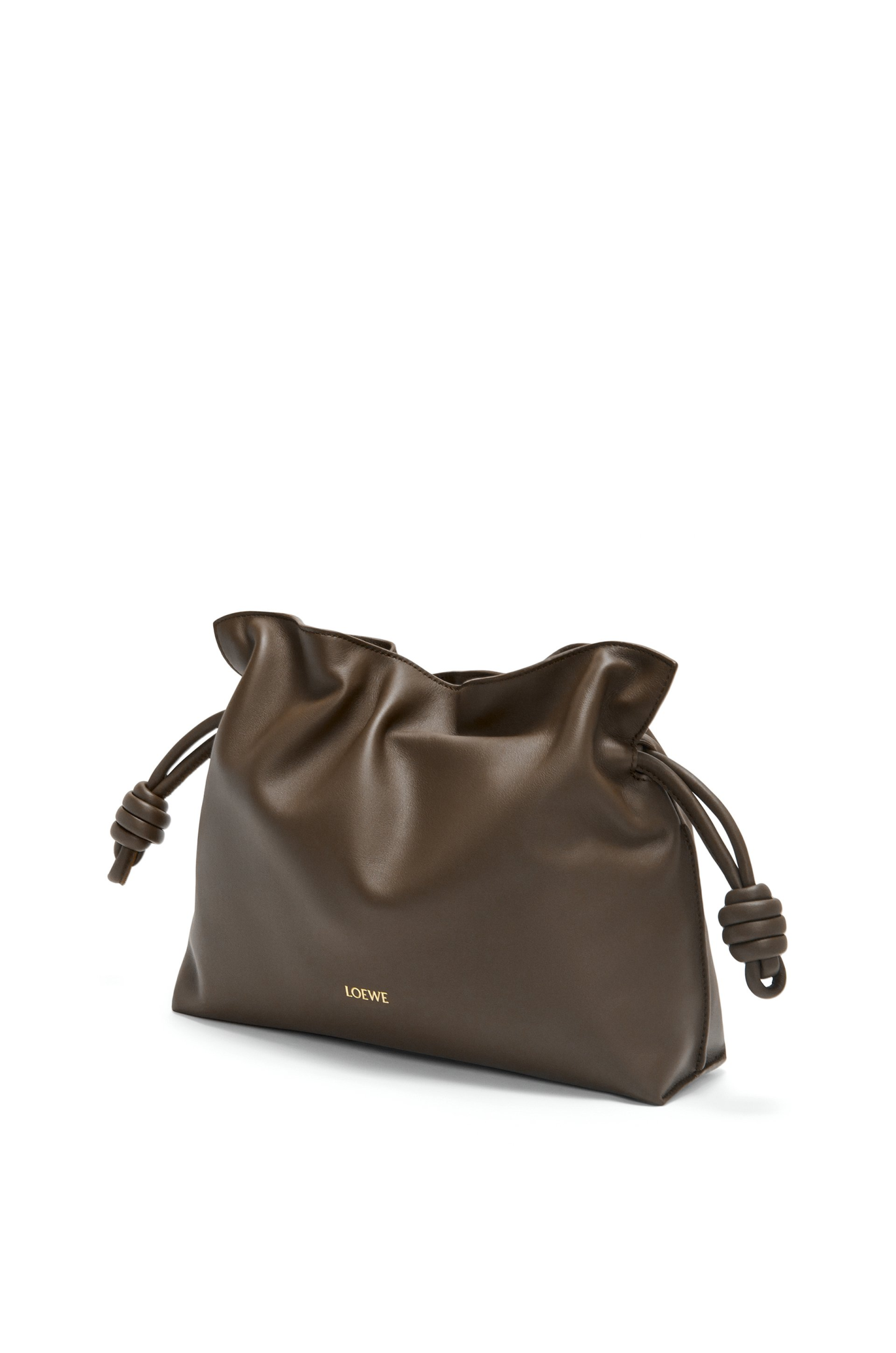 Flamenco clutch in nappa calfskin